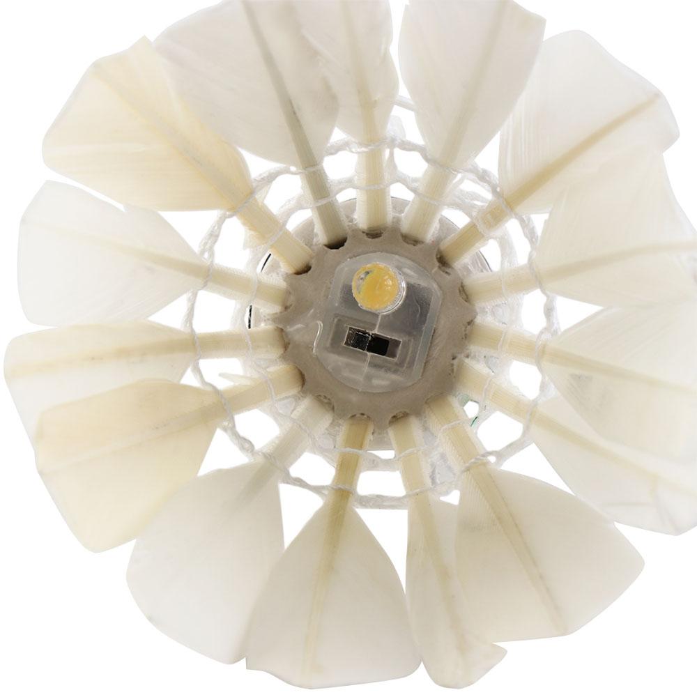 Svítící LED Badminton Tmavá Noc Svítící Míček Osvětlení Badminton Noční Trénink