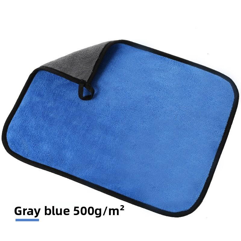 Double-color Matching Water-absorbing Composite Double-layer Thickened Towel