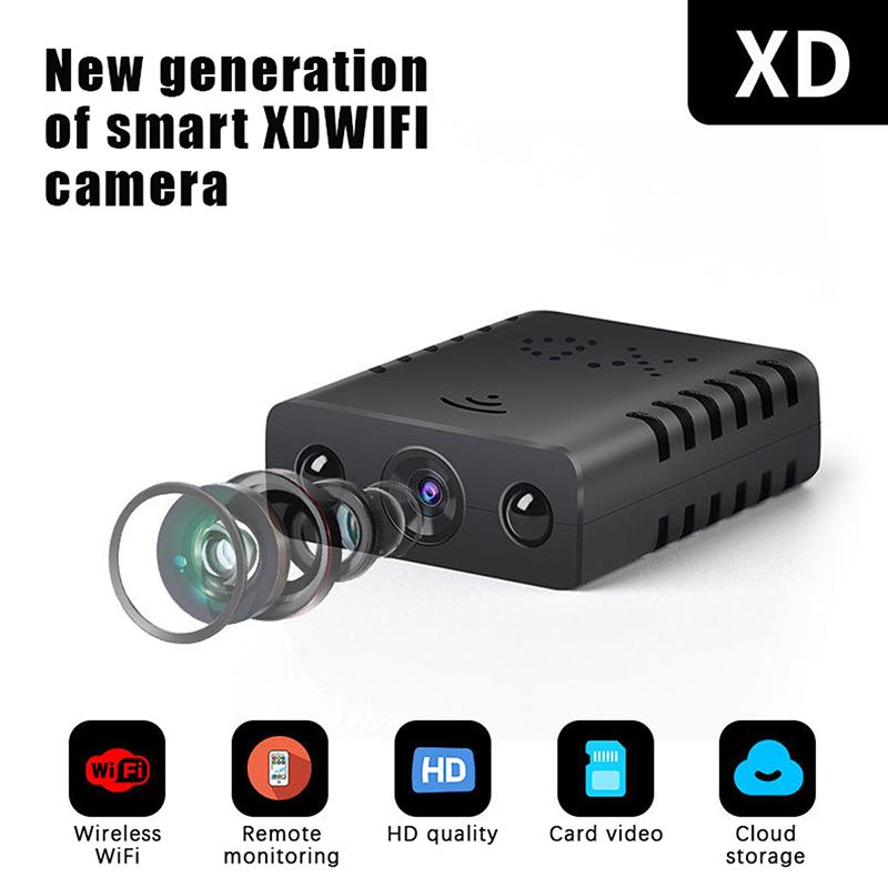 1080P HD Mini Wifi Kamera Xd Kablolu Kamera Akıllı Ev Güvenliği İç Mekan Hırsızlık Önleyici IP Kamera Video Ses Uygulaması Gerçek Zamanlı Kamera