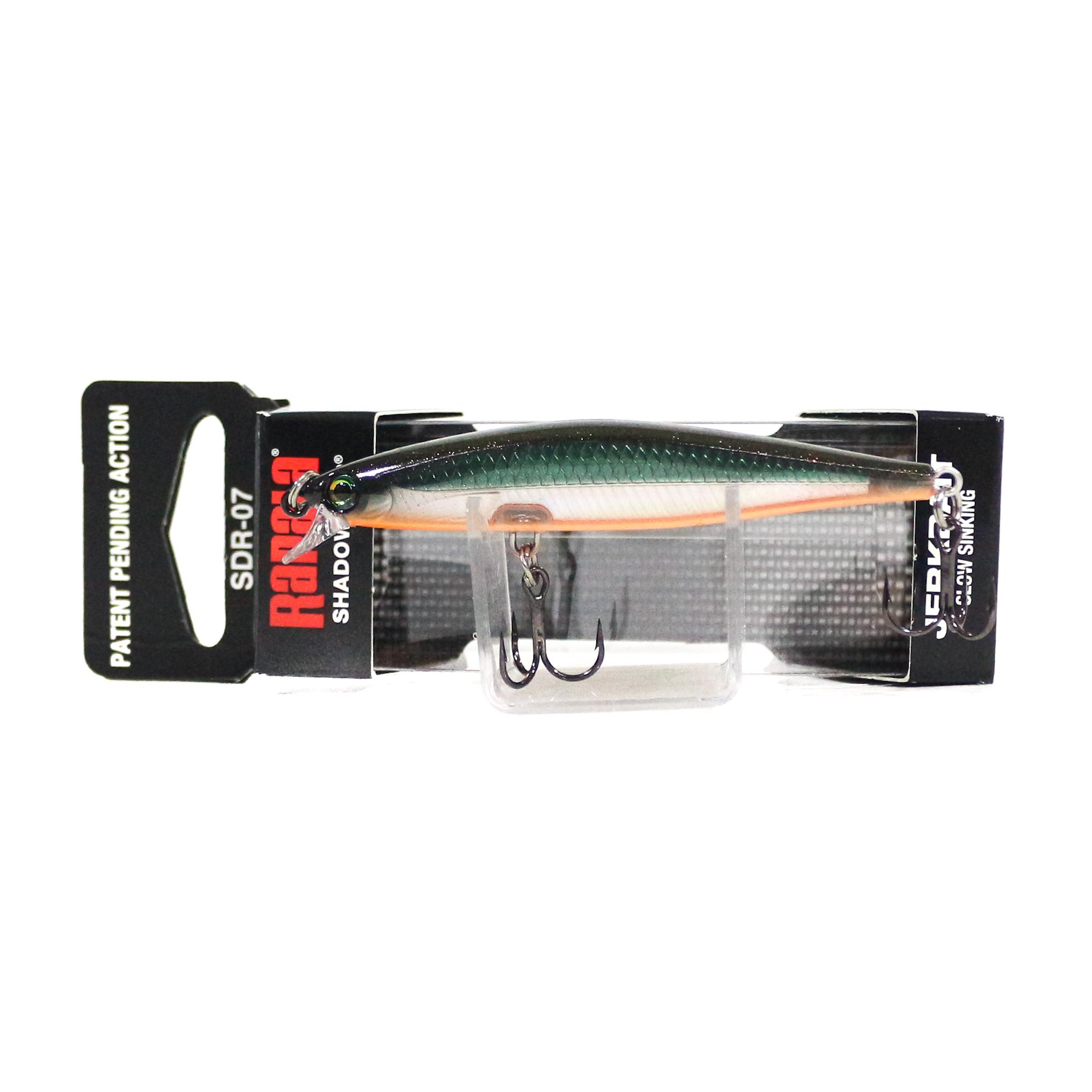 

Rapala Медленно тонущая приманка Shadow Rap SDR07/HLW (9204)