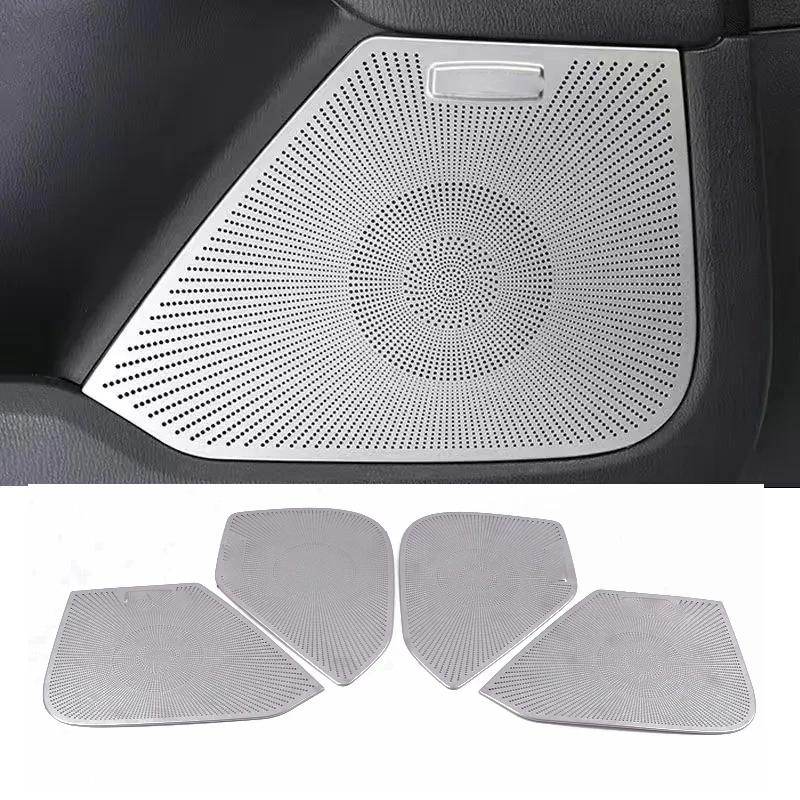 ABAIWAI For Mazda Cx-8 2017 2018  Interior Speaker Cover A Pillar Audio Speaker Cover Trim Door Loudspeaker
