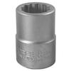 3/4" 22mm 12-point Cr-V Socket