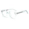 Round frame UV-proof sunglasses for men's driving, women's models, European and American versatile anti-blue glasses tide