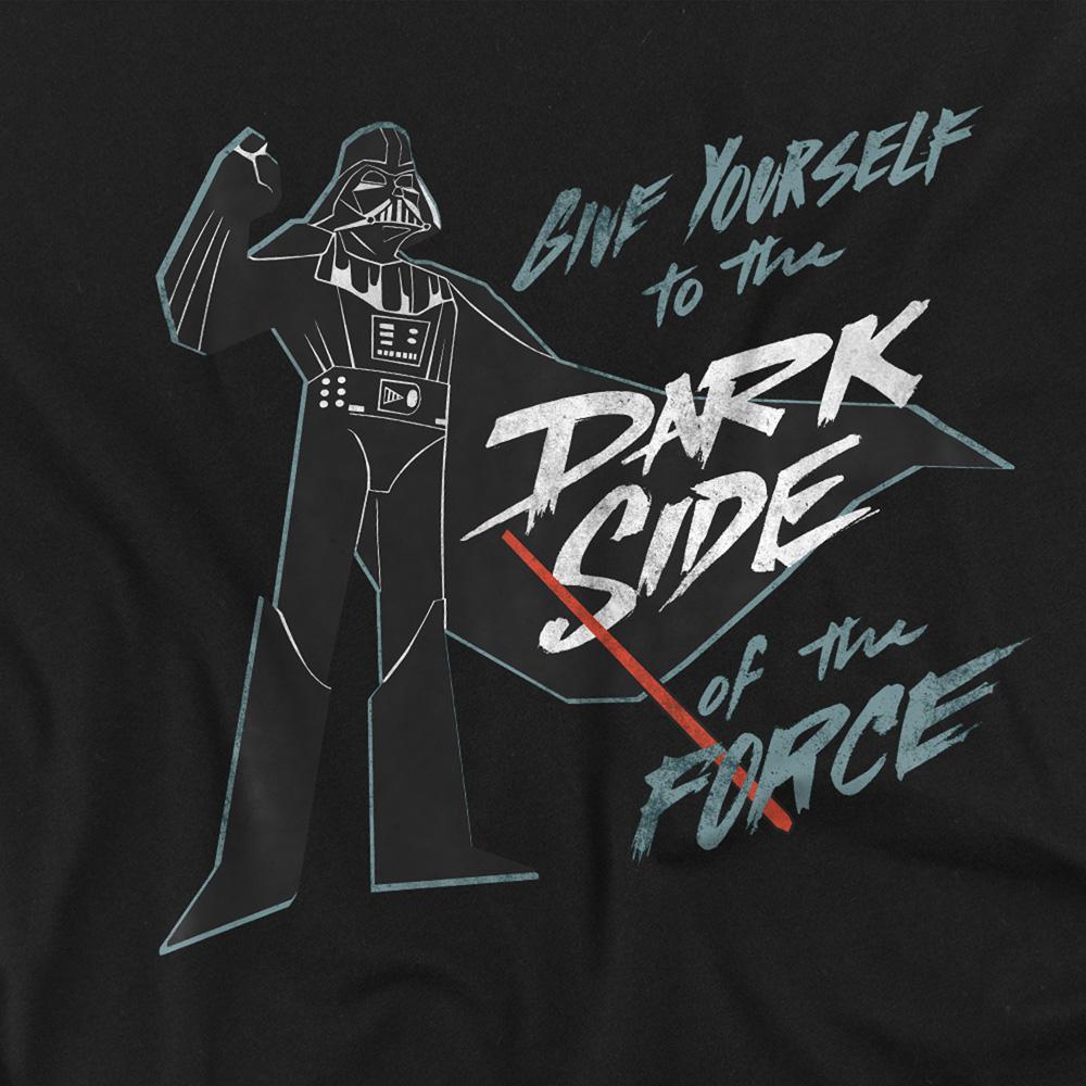 Star Wars Unisex Adult Give Yourself To The Darkside T-Shirt