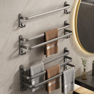 Bohrfreier Badezimmer-Handtuchhalter