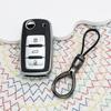Tpu Leather Car Key Case Cover For Vw Volkswagen Golf 4 5 6 Mk6 Polo Tiguan Passat B5 B6 B7 Jetta Lavida For Skoda Octavia