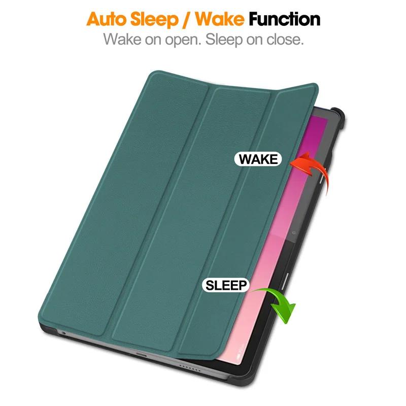 Tablet Case For Lenovo Tab P12 Case 12.7 Inch 2023 Magnetic Cover Funda For Xiaoxin Pad Pro 12.7 Inch P12 Pro 2nd Gen 12 7 Tablet Case  Cover