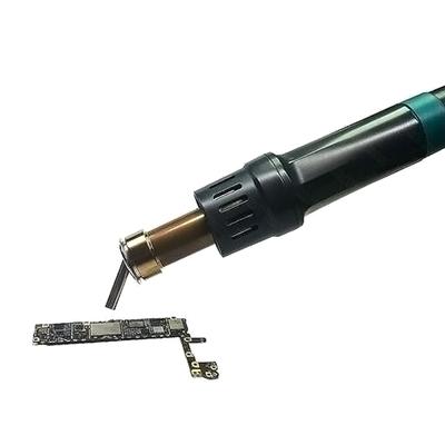 Ugello curvo a 45 gradi 5mm/7mm/10mm Ugello termico per pistola ad aria calda Per stazione saldante ad aria calda 8610DW QUICK 8610DX/8620DX