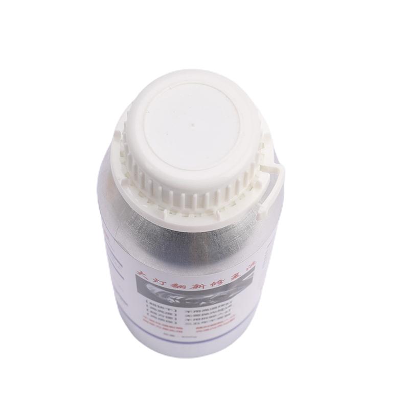 800 ml Tekutý prostředek na opravu světlometů pro opravy škrábanců Zařízení na opravu Čisté