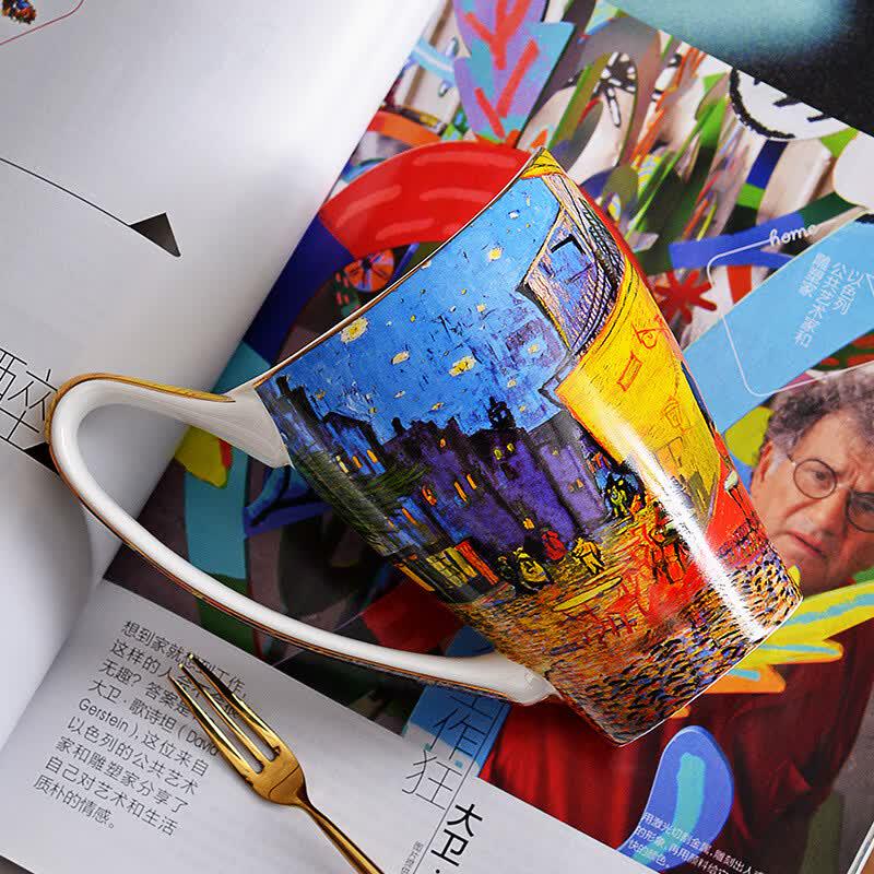 Large Capacity Ceramic Coffee Mug