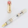Ranvi Jinhao Tiandao 1935 Fountain Pen Fine Sword Nib with Clear Large Converter and Guitar Clip #8 Acrylic,