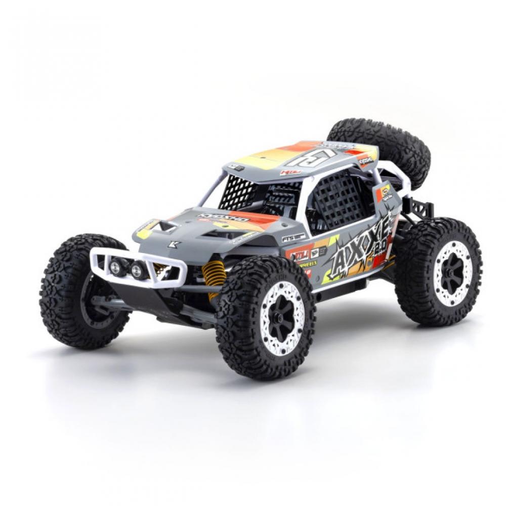 Kyosho 1 10 Ep 2wd Buggy Ez Series Readyset Axes 2.0 Color Type 1  Orange 