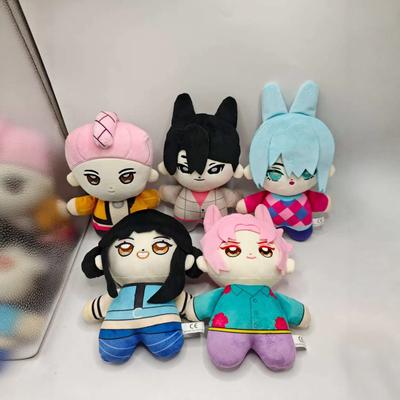 2025 GOOD NEW HOT Doll K-pop Demon Hunters Hunting Witch Group Tiger Peripheral Plush Toys Dolls In Stock Birthday Gifts