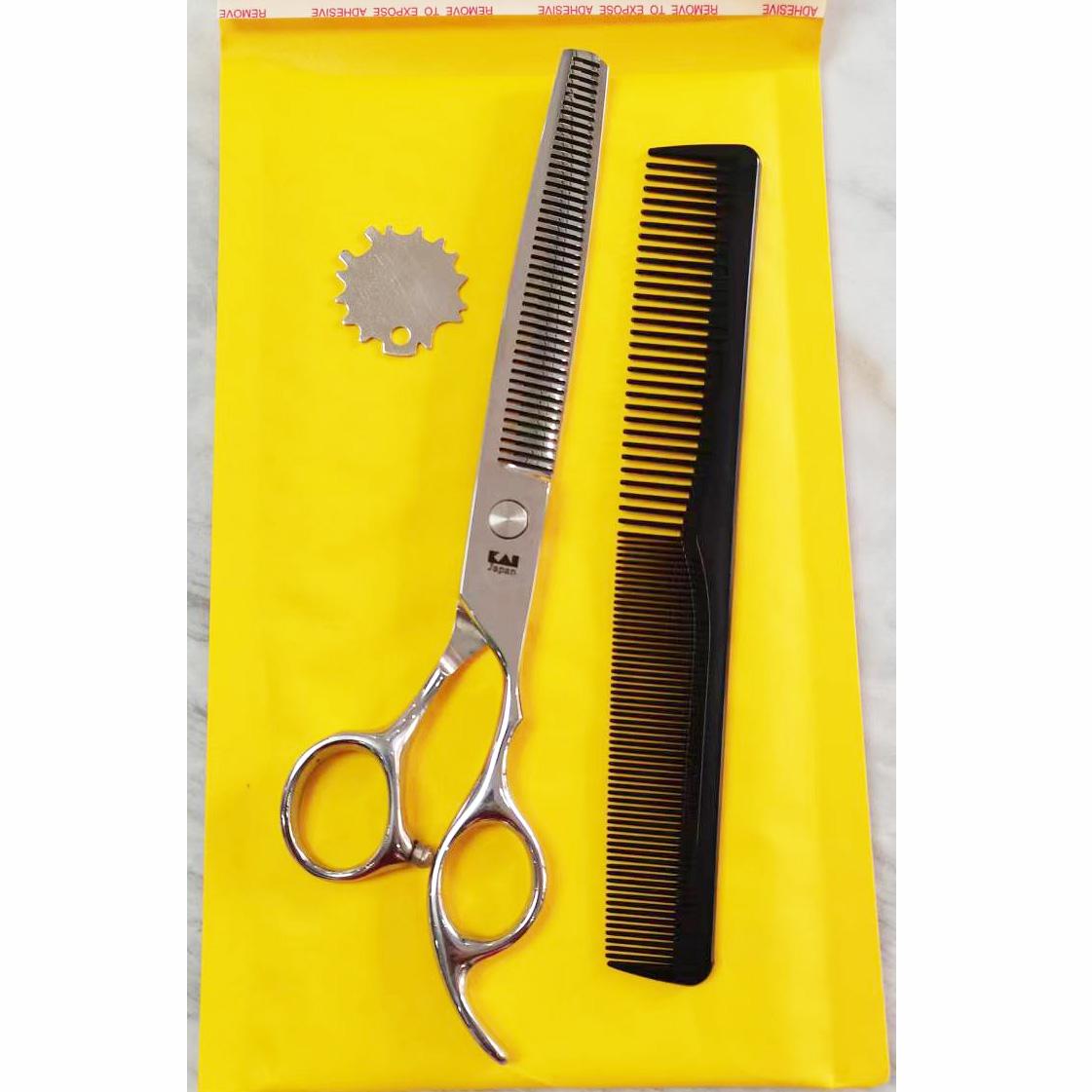 

Парикмахерские ножницы Парикмахерские ножницы из нержавеющей стали like picture 7.5teeth серебряный