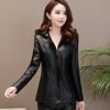 Damska kurtka skórzana z owczej skóry jesień zima Plus rozmiar kurtka z prawdziwej skóry Slim kurtka motocyklowa z kapturem z owczej skóry