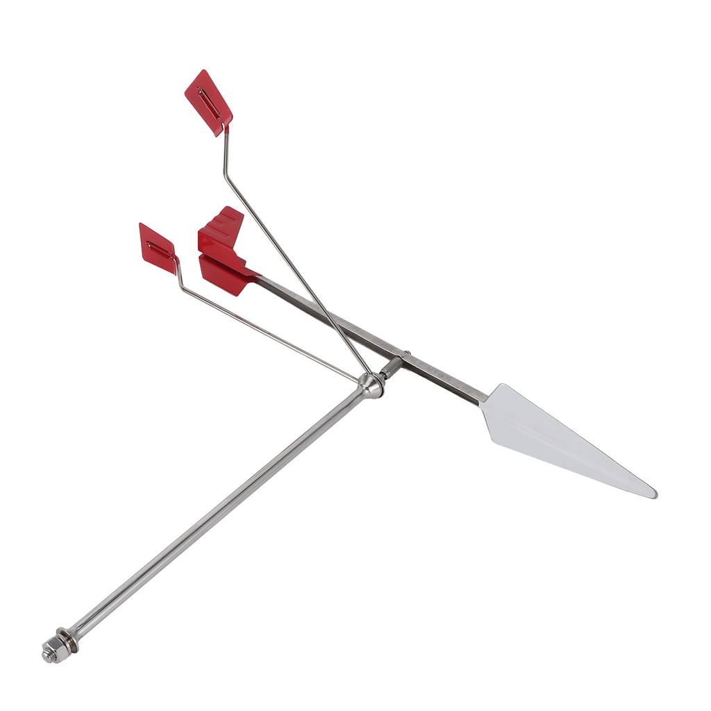 Marine Weather Vane Wind Direction Indicator 304 Stainless Steel for Yacht Boat Sailing