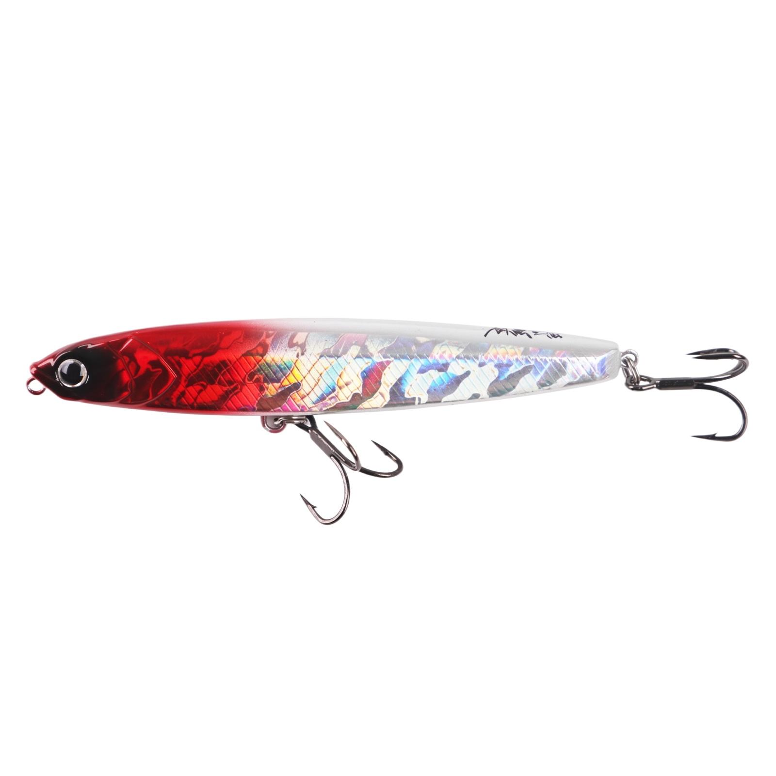 

Sinking Pencil Long Small Fish for Bass and Culter one size красный