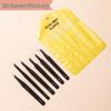 Black Stainless Steel Antistatic Precision Tweezers for Eyelash Extensions and Bird's Nest Plucking.