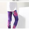 Enfants, Extensibles, Leggings, Pantalon Fille, Été, Coupe Ajustée, Pantalon Imprimé