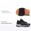 LiNing Pioneer TD Shock Absorption Support Non-Slip Wear-Resistant Mid-Top Basketball Shoes Kids Basketball Shoes Black YKBR074-13