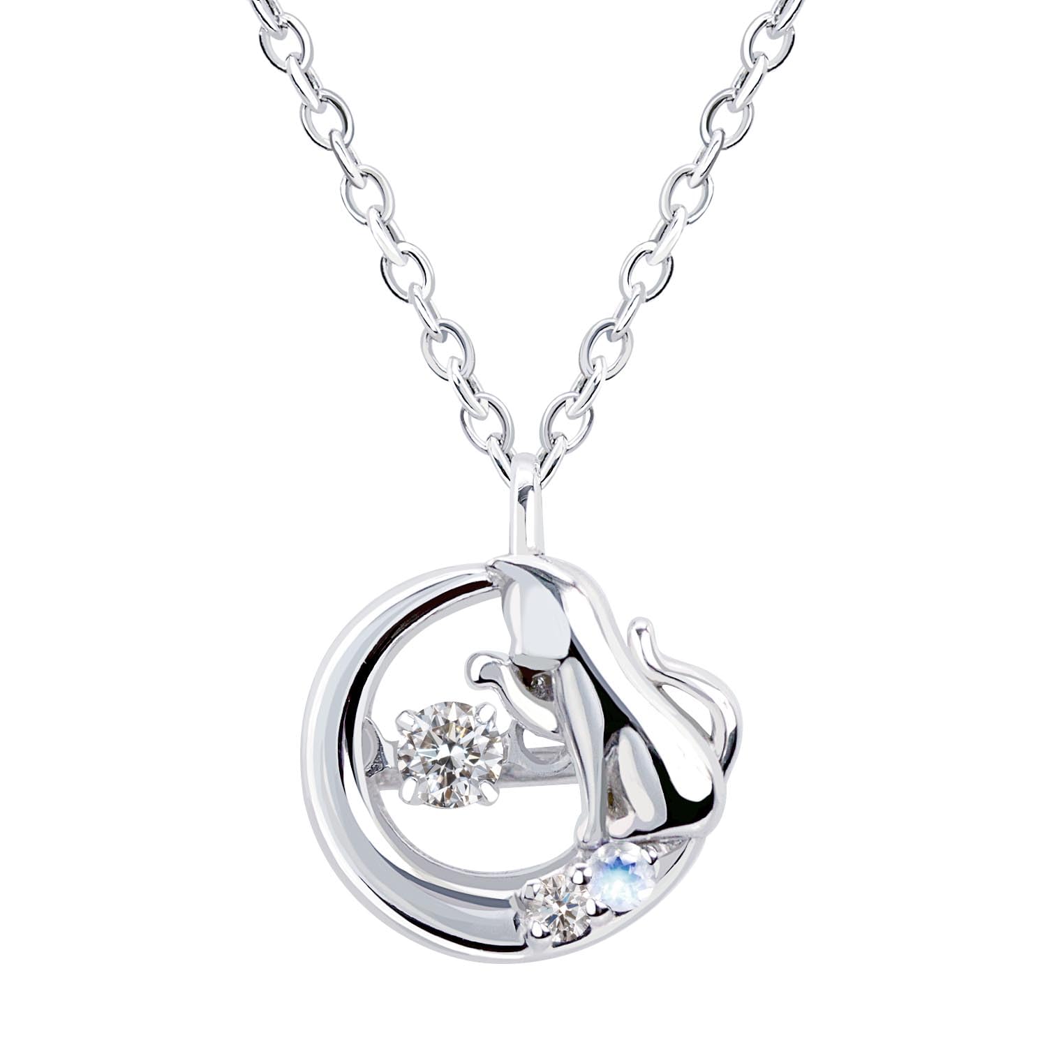 

Намисто Cat Dancing Stone June Birthstone Blue Moonstone [Sears] sp10-0002-06