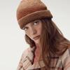 MAISONMARAIS Fancy Beanie, Brown