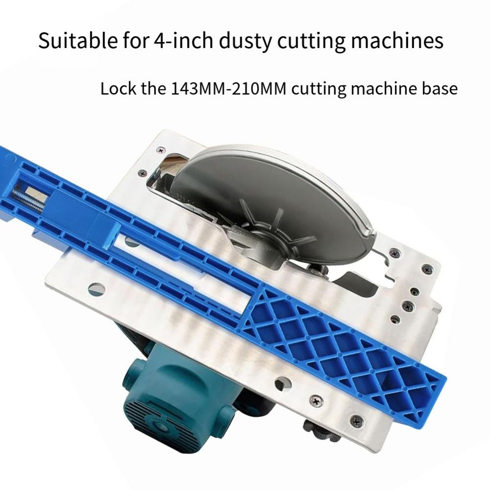 For Home Renovation Drilling-Free Installation For DIY Enthusiasts Adjustable Cutting Guide For Precision Mechanic