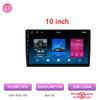 Autoradio Android 16 universel 9/10 pouces, CarPlay, Android Auto, GPS, lecteur multimédia, WiFi, écran QLED, BT 2 DIN
