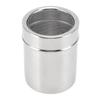 Sugar Shaker Food Grade Stainless Steel Durable Rustproof Widely Used Powder Dispenser for Salt