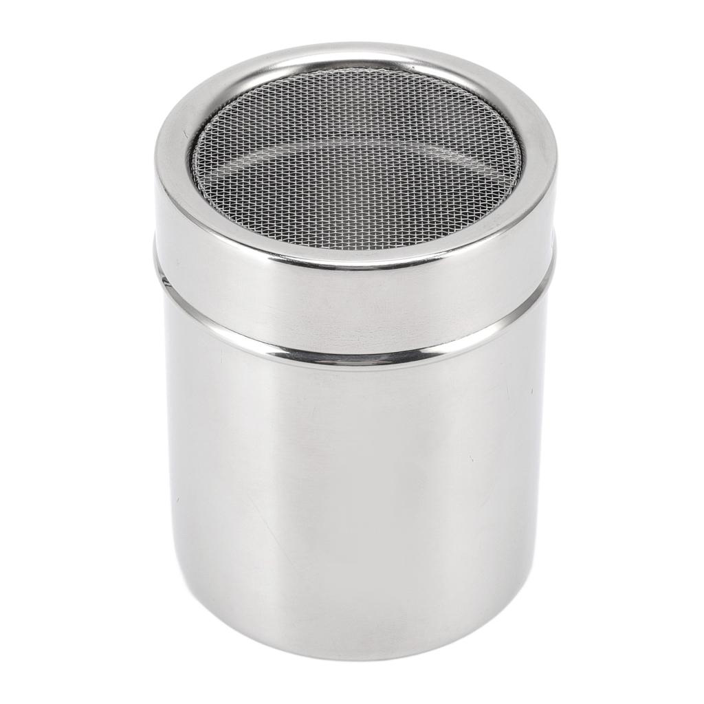 Sugar Shaker Food Grade Stainless Steel Durable Rustproof Widely Used Powder Dispenser for Salt