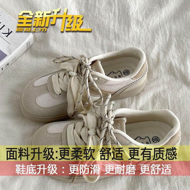 Versatile casual sports shoes platform sports board shoes women's autumn 2025 new retro niche moral training shoes women