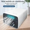 Aer condiționat mobil Mini aer condiționat pentru exterior Ventilator portabil pentru răcire
