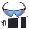 Smart Cycling Glasses PC Bluetooth Windproof Sports Goggles Smart Glasses for Running Fishing Music and Calls