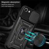 Hard PC Funda case Shockproof Armor Case For iphone 7 8 Car Holder Phone Cover For iphone 7 8 Plus Camera Lens Protection Fundas