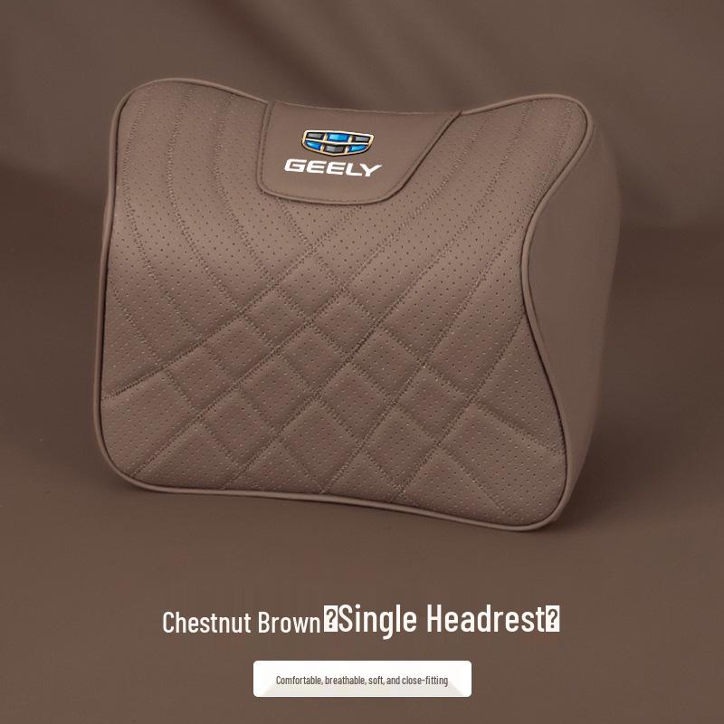 Geely Lumbar Support & Neck Pillow for Xingrui, Xingyue L, Binyue, Boyue, & Emgrand Models