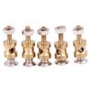 10Pcs Brass Linkage Stopper For 2.1Mm Pushrod Connector For Rc Plane Model