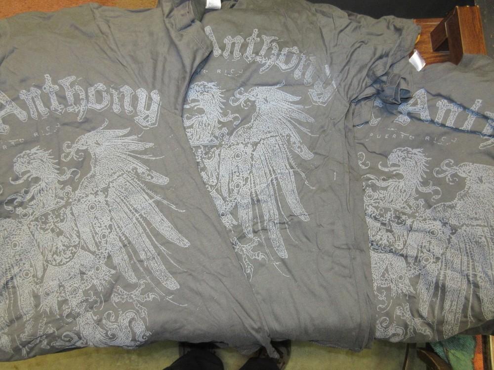 10X WHOLESALE LOT OF TEN MARC ANTHONY BAND CONCERT MUSIC SMALL Unisex T-Shirt M 1990₽