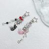 Backpack Charm Decorative Beaded Charm Koi Fish Key Chain Colorful Bear Charm For Phone Accessory Backpack Accessory Teen Girls