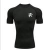 Reaper Design 2026 Men's Sports T-shirt Training Fitness Compression Workout T-Shirt Quick Dry Short Sleeve T-Shirt for Men