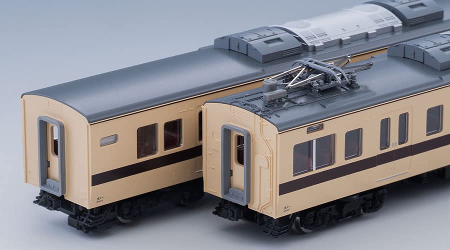 TOMIX N Gauge JNR 117 100 Series Suburban Train New Rapid Set 98745 Railway Model Train