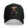 Things I Do In My Spare Time Drink Bourbon Men Women Baseball Cap Distressed Washed Caps Hat Outdoor All Seasons Travel Headwear