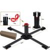 Xmas Tree Stand Base Replacement Holiday Beach Foldable Christmas Folded 38x15cm