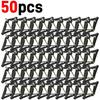 50-1PCS Type 86 Cassette Repairer Dark Wall Switch Bottom Box Fixed Support Rod Switch Socket Replacement Repair Box Support Rod