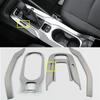 For Toyota Corolla     23 Front Water Cup Holder Gear Shift Panel Cover Trims Decoration Sticker Car Accessories