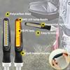2/4pcs Motorcycle Flashing Lights Turn Sequential Signals LED Blinker Flowing Water Bendable Tail Stop Indicators Turn Signal
