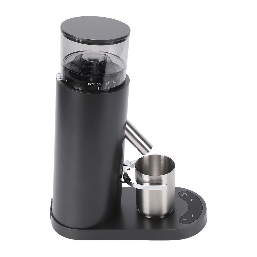 Ev Kullanımı İçin Çoklu Öğütme Ayarlı, Şarj Edilebilir, Antistatik Kahve Çekirdeği Öğütücü