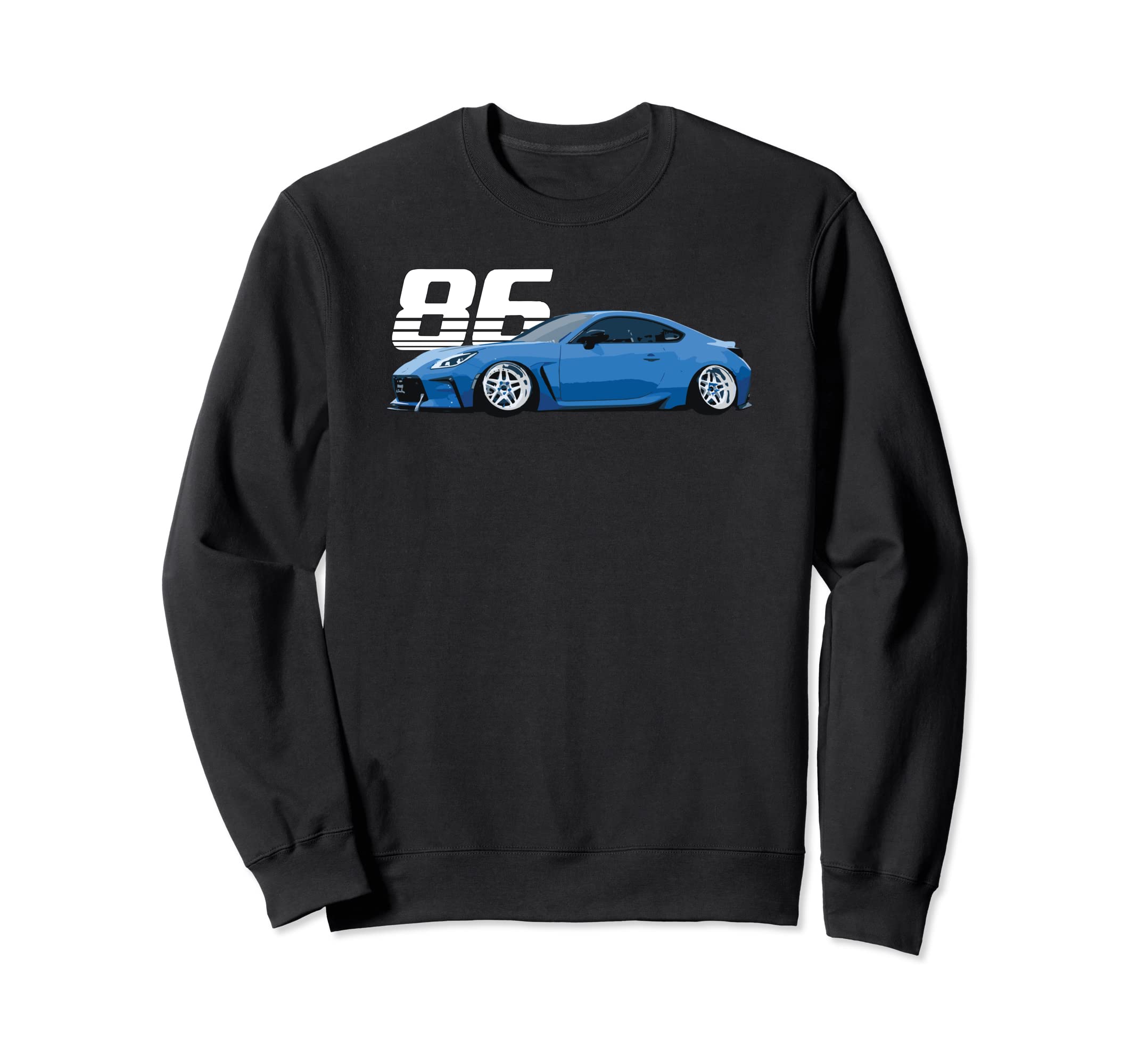 

86 Stanced Car Street Drifting Race DK Tsuchiya Anime Sweatshirt
