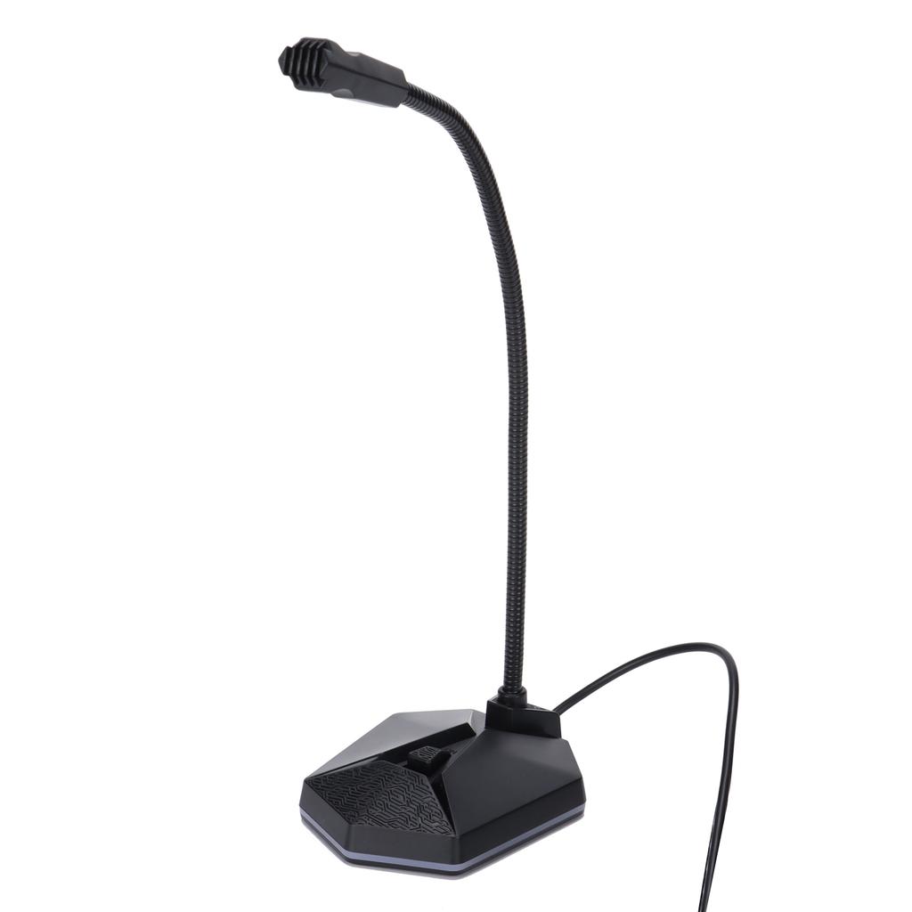 TAIDU TSP201 Computer Microphone USB Omnidirectional Condenser Desktop Gaming Mic for PC