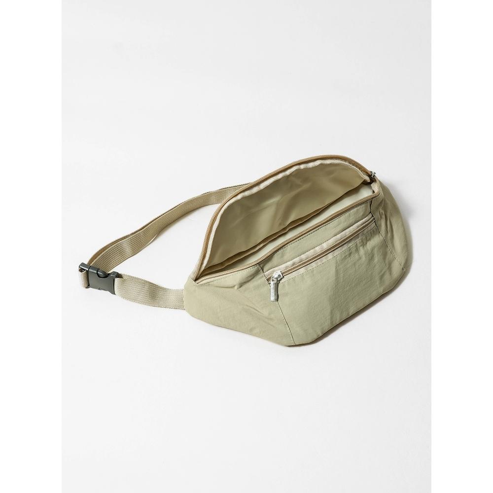 Daiso Hello Autumn Pocket Cross Hip Beige