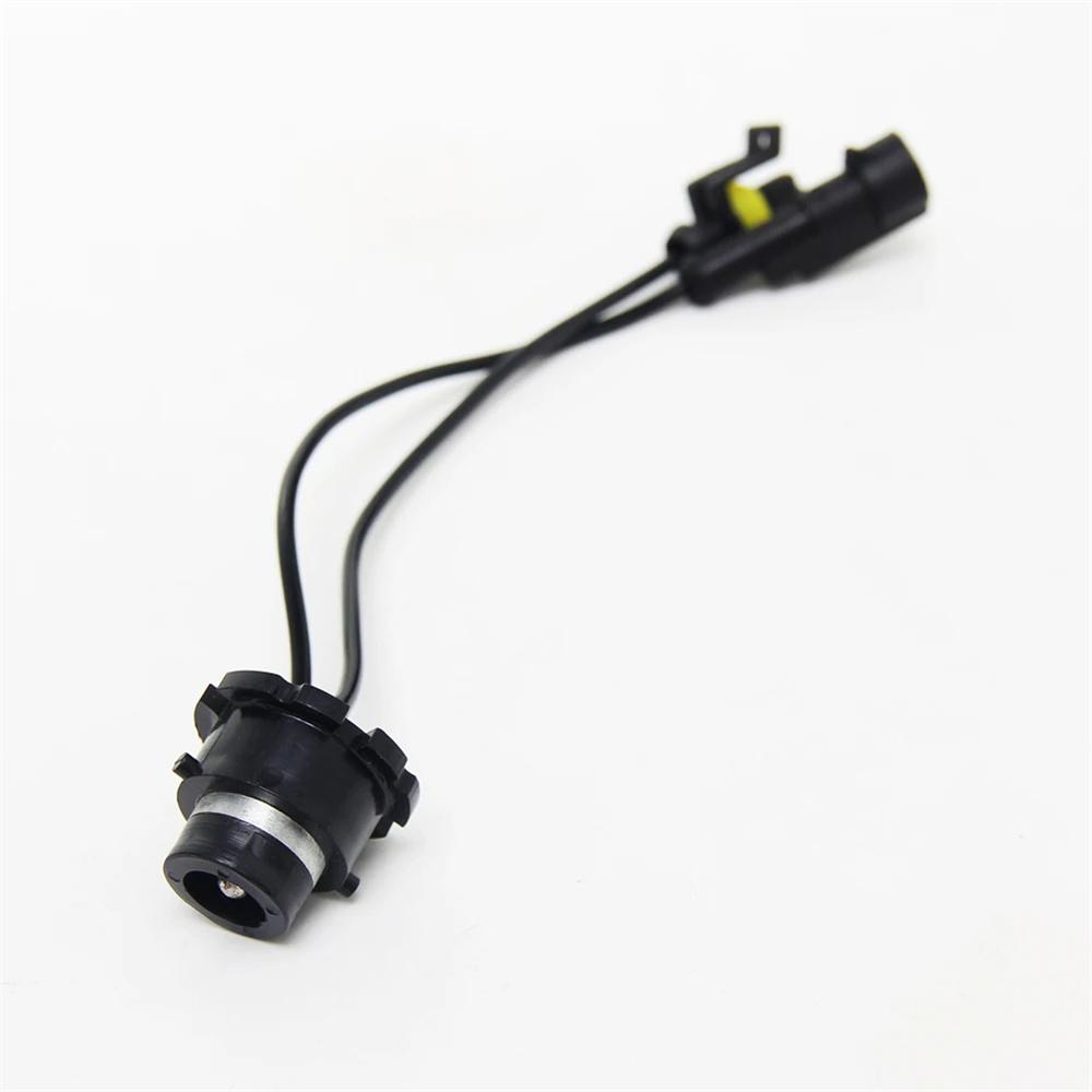 HID Ballast Wire Harness Adapter Holder Plug HID Xenon Light Cable Connector Kit
